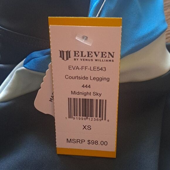 EleVen by Venus Williams Courtside High Rise Leggings and Sports Bra SET - Picture 6 of 7